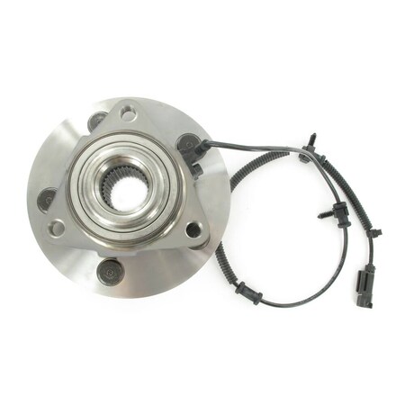 Skf Wheel Bearing And Hub Assembly, Br930808 BR930808